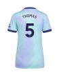 Arsenal Thomas Partey #5 Replika Tredje Kläder Dam 2024-25 Kortärmad